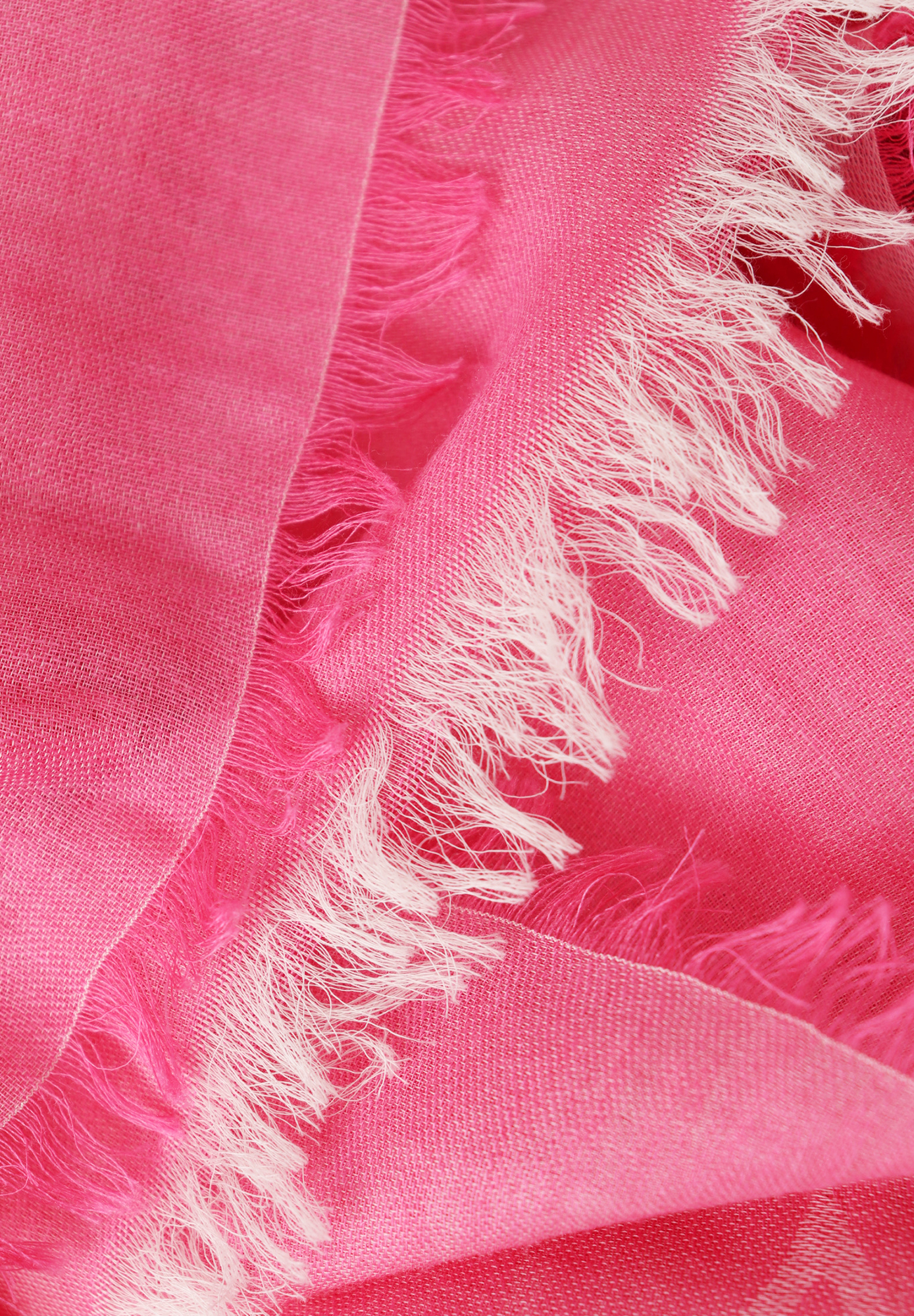 Louis Vuitton Shawl With Monograms And Fringes