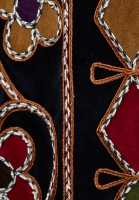 Christian Dior Multicolor Velvet Vest