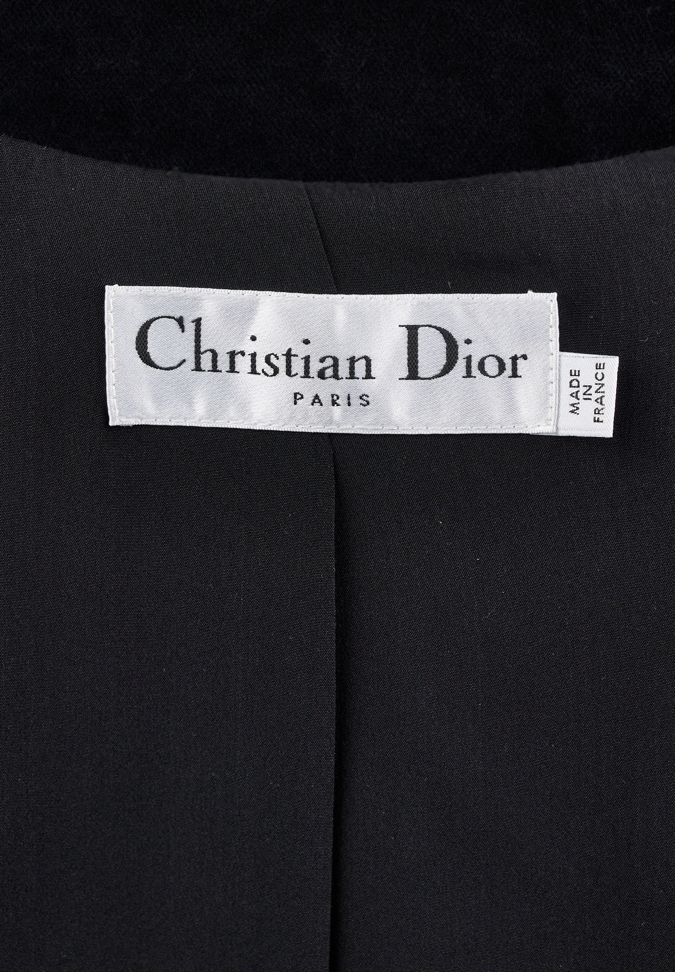 Christian Dior Multicolor Velvet Vest