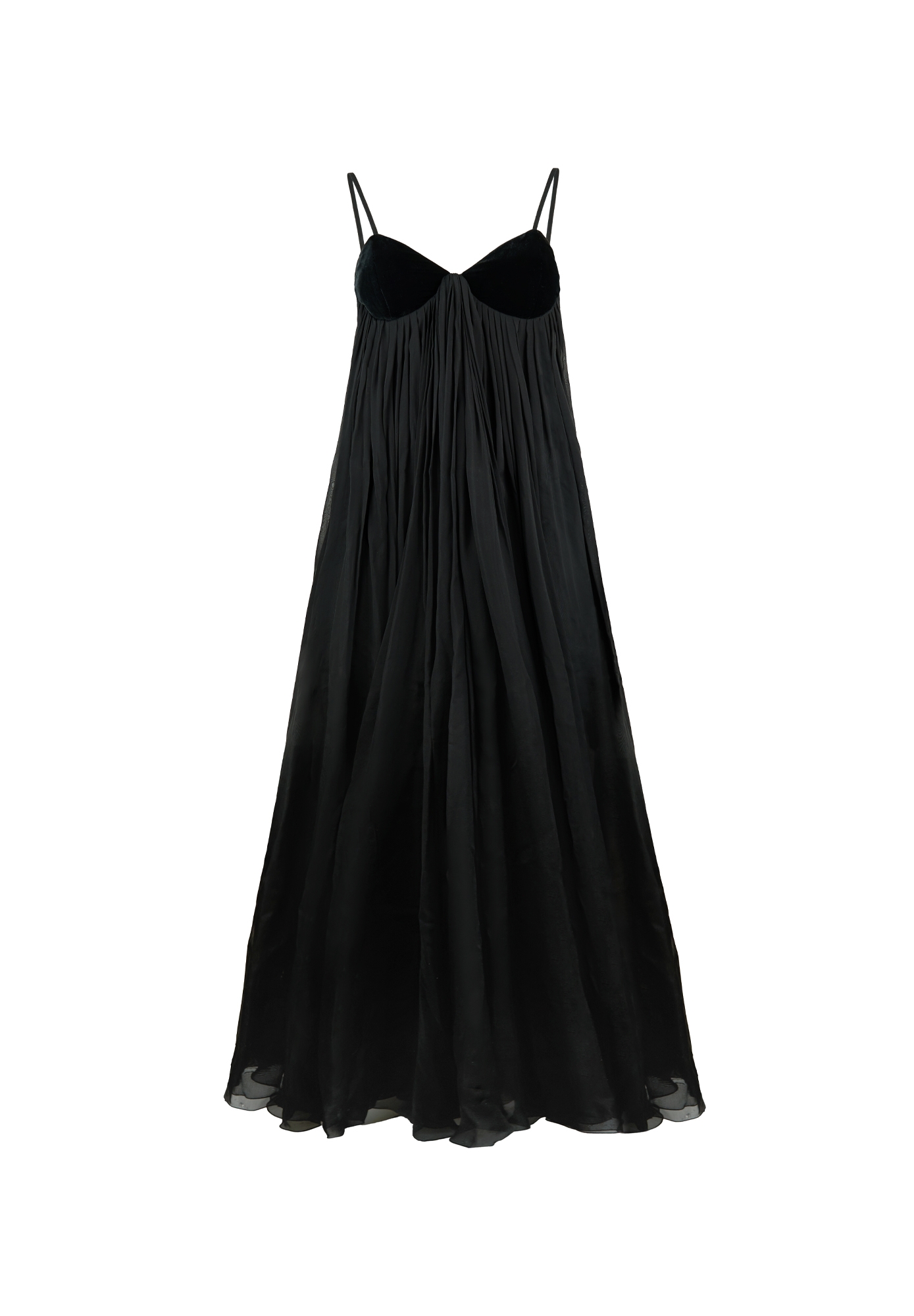 Jean Paul Gaultier Black Evening Dress