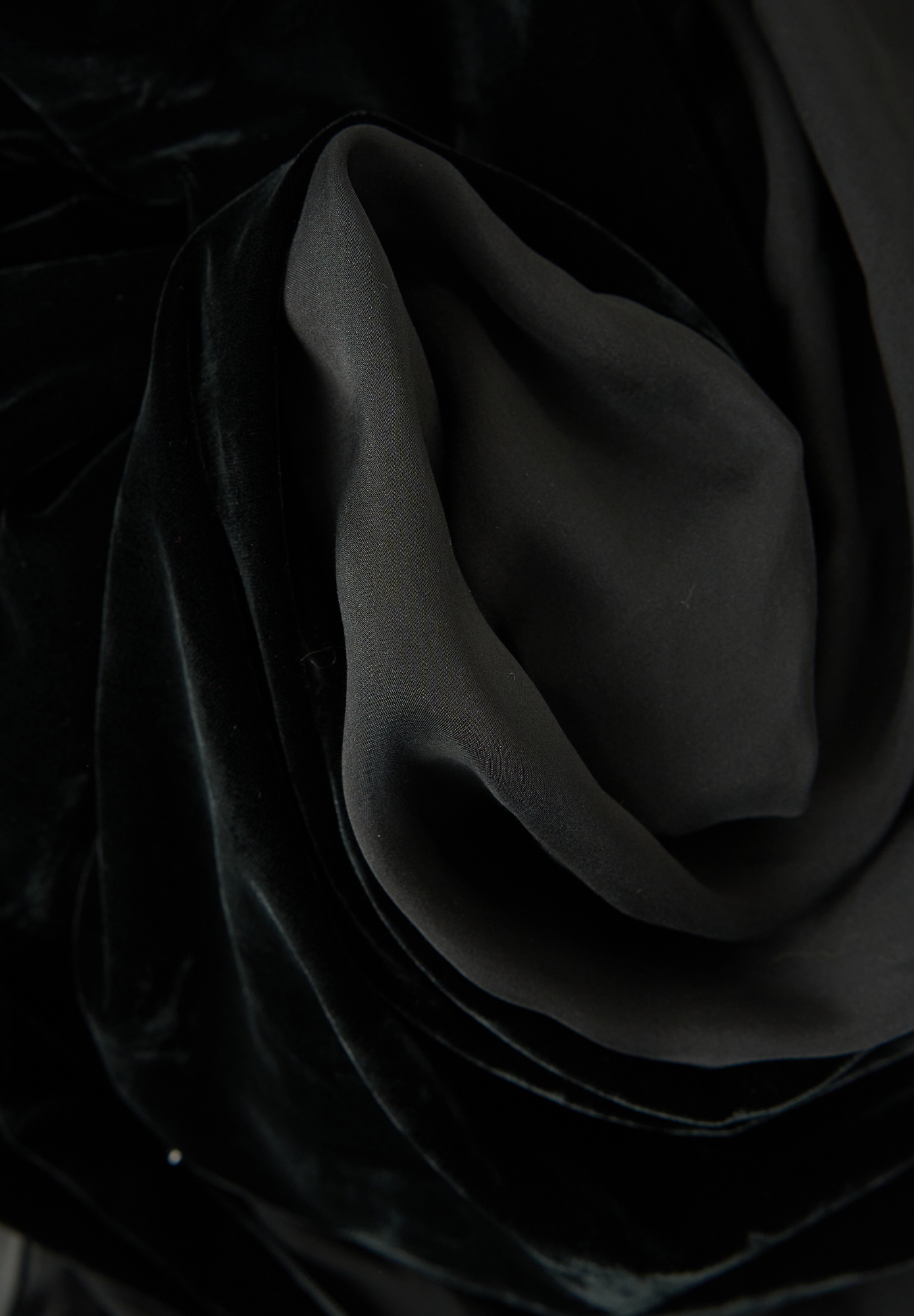 Jean Paul Gaultier Black Evening Dress