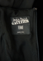 Jean Paul Gaultier Black Evening Dress
