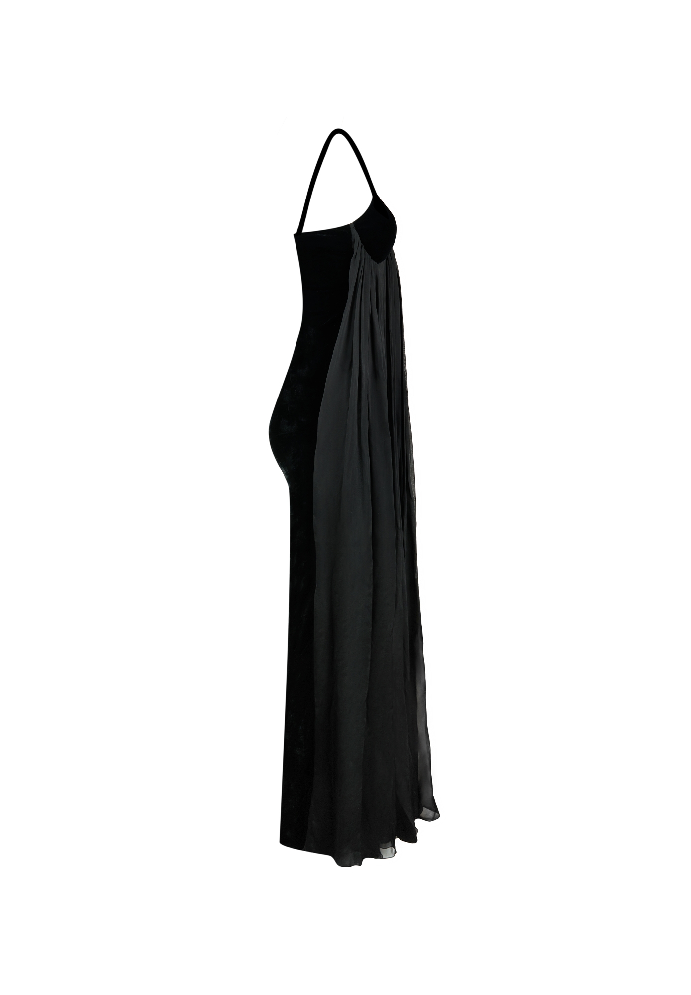 Jean Paul Gaultier Black Evening Dress