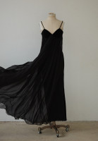 Jean Paul Gaultier Black Evening Dress