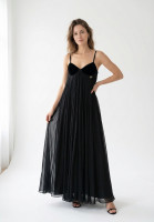 Jean Paul Gaultier Black Evening Dress