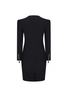 Alexander McQueen Dress With Zippers