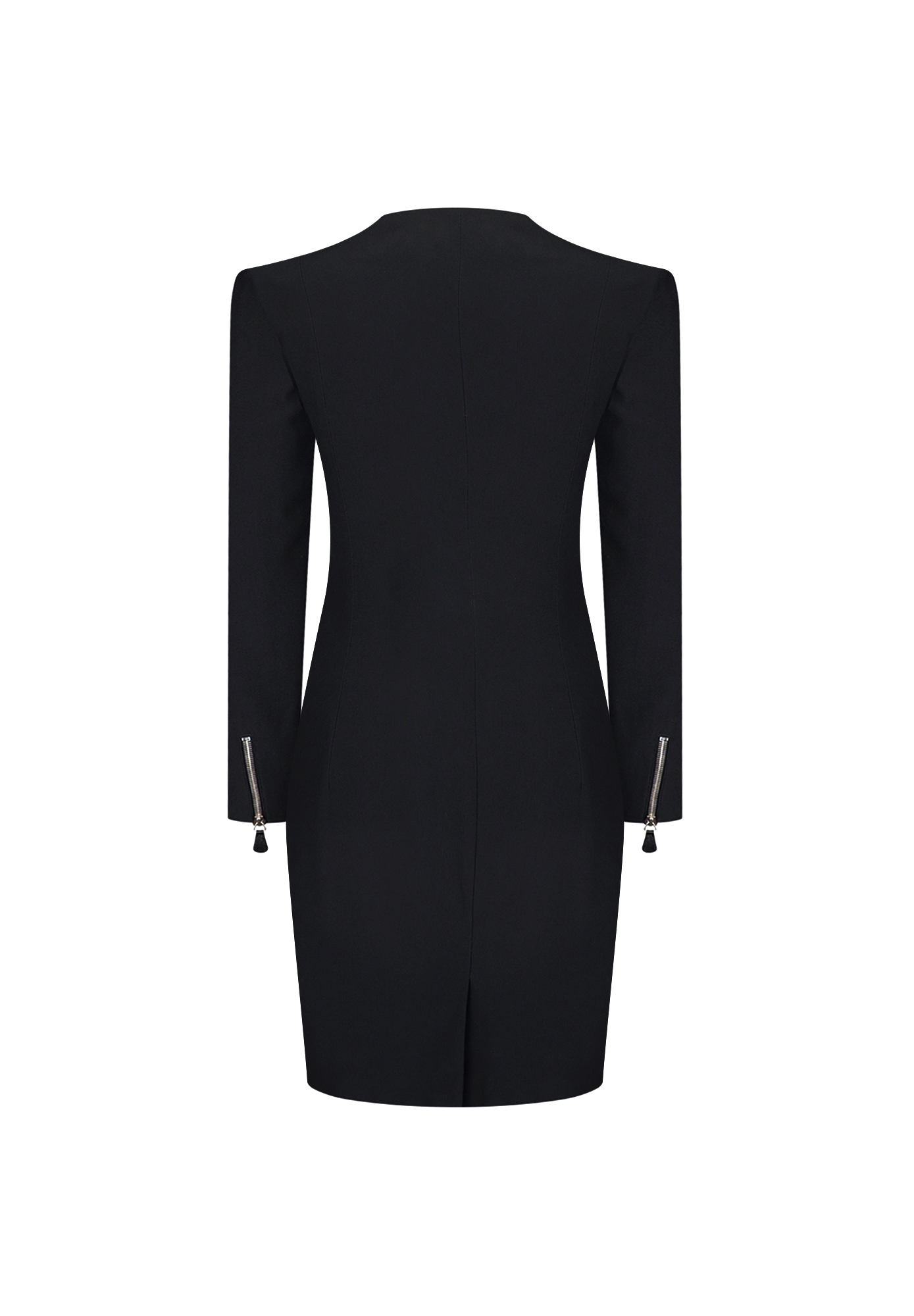 Alexander McQueen Dress With Zippers