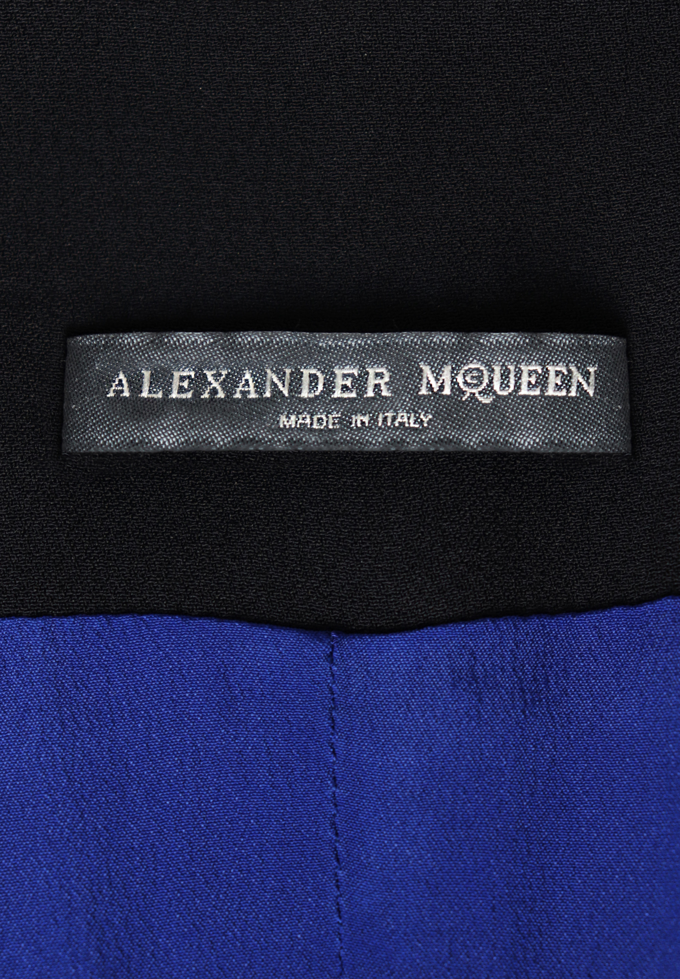 Alexander McQueen Dress With Zippers
