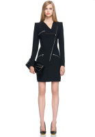 Alexander McQueen Dress With Zippers