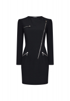 Alexander McQueen Dress With Zippers