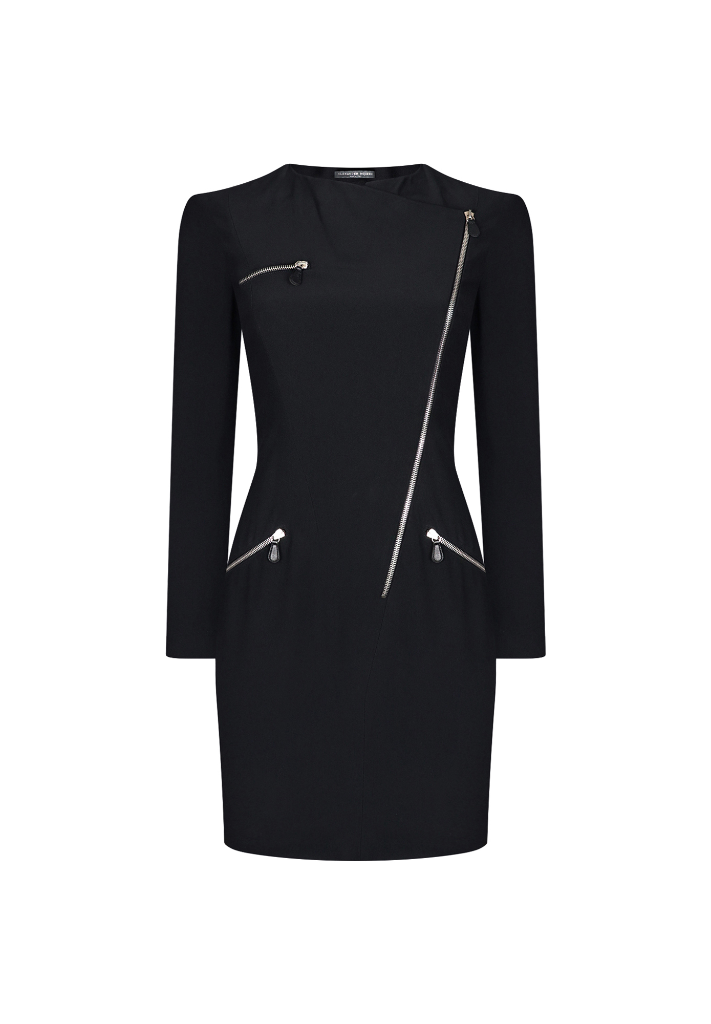 Alexander McQueen Dress With Zippers
