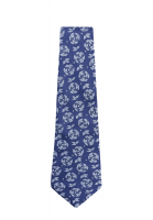 Hermès Blue Tie