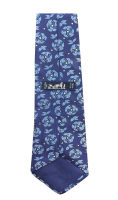 Hermès Blue Tie