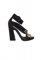 Louis Vuitton Suede Sandals