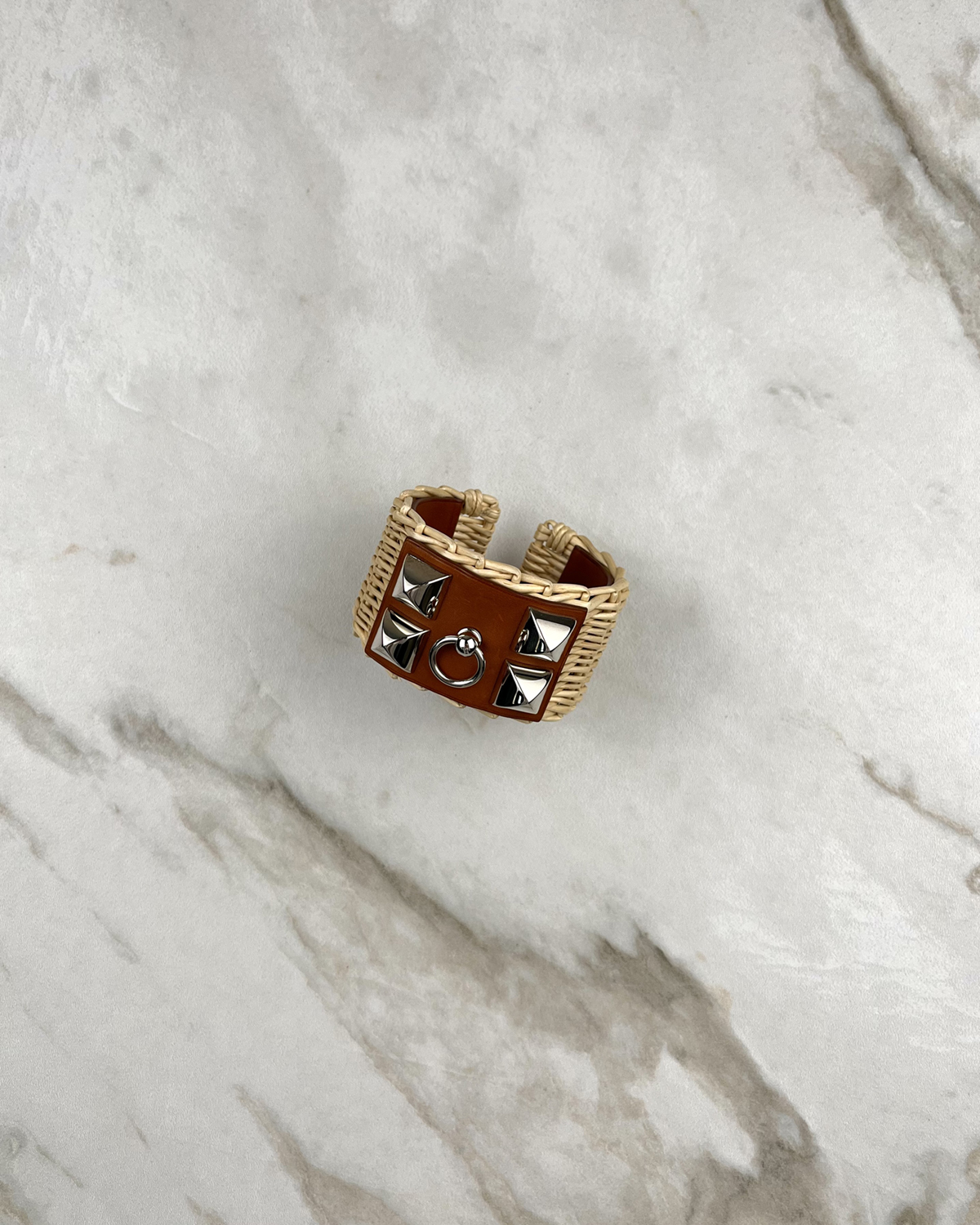 Hermès Medor Picnic Cuff Osier