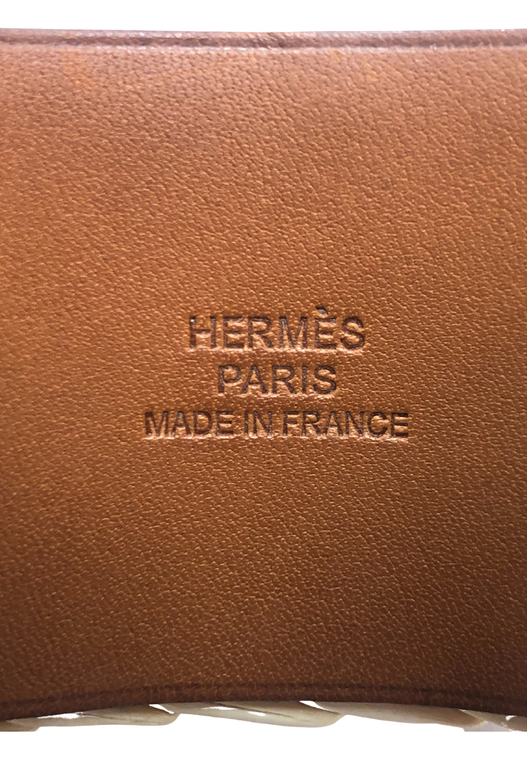 Hermès Medor Picnic Cuff Osier