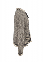 Chanel Brown Cardigan