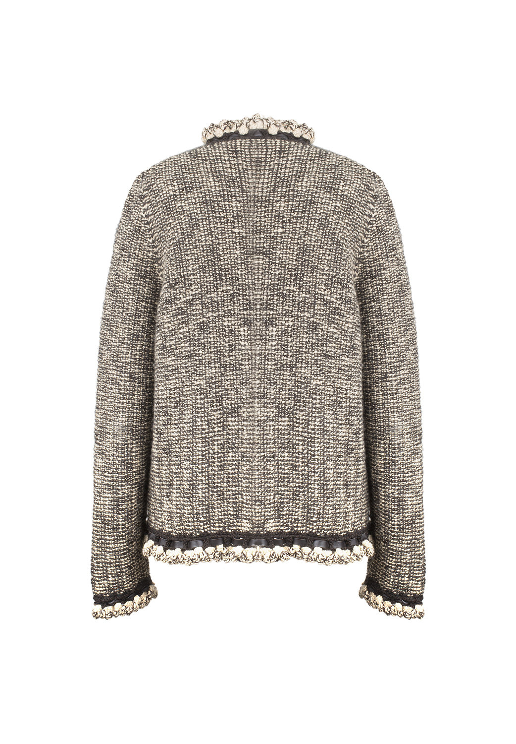 Chanel Brown Cardigan