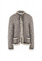 Chanel Brown Cardigan