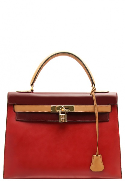 Hermès Tri Colour Kelly 32