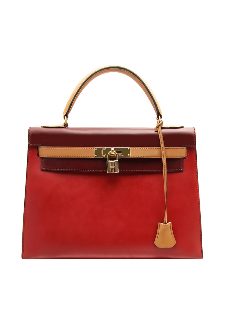 Hermès Tri Colour Kelly 32