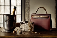 Hermès Tri Colour Kelly 32