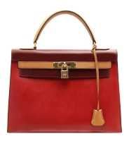 Hermès Tri Colour Kelly 32
