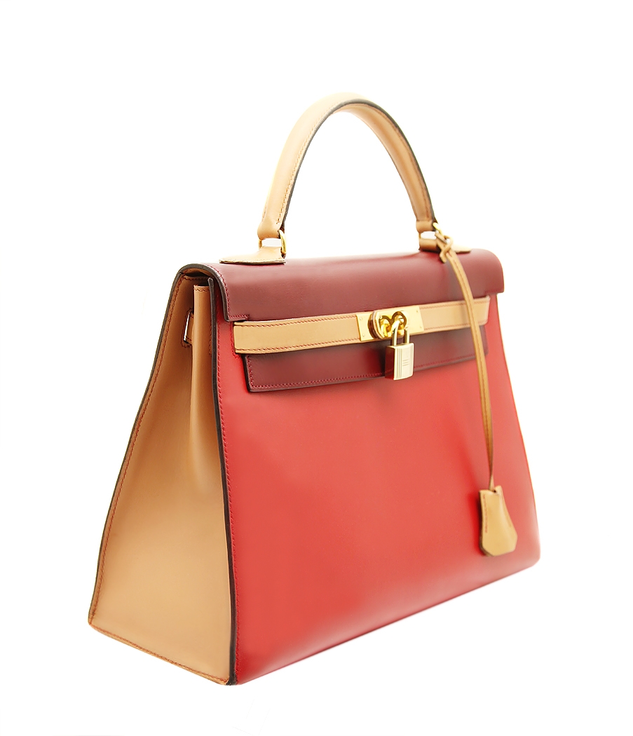 Hermès Tri Colour Kelly 32