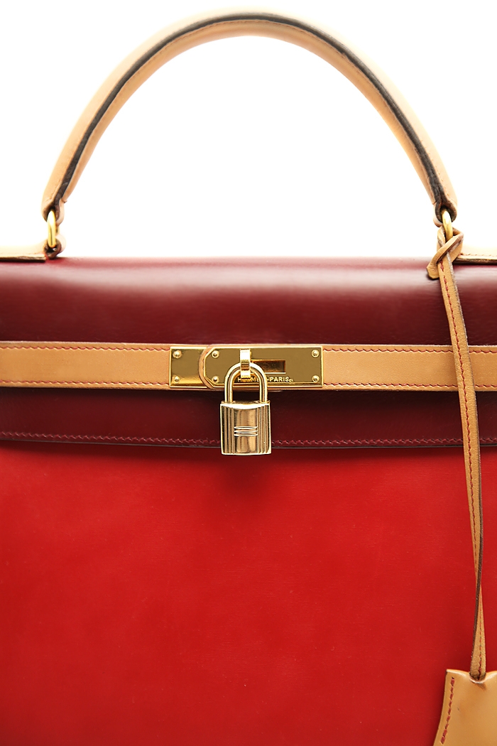 Hermès Tri Colour Kelly 32