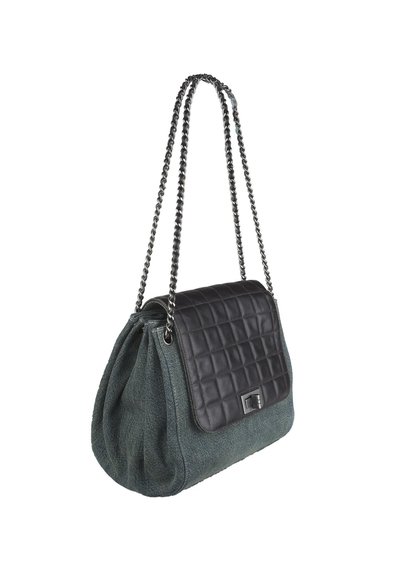 Chanel Mademoiselle Denim Flap Bag