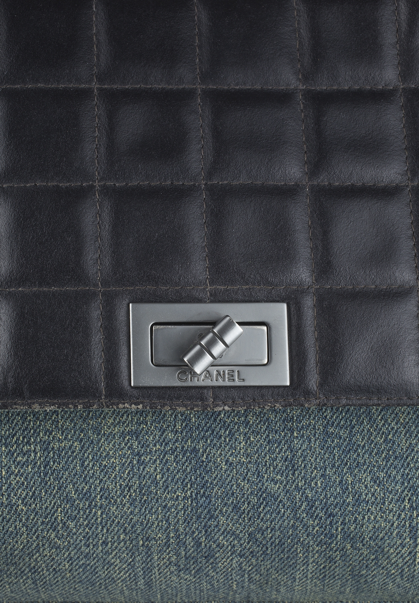 Chanel Mademoiselle Denim Flap Bag