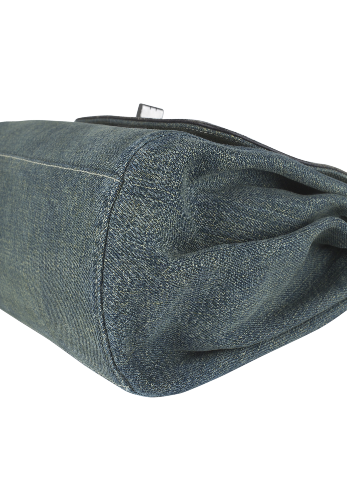 Chanel Mademoiselle Denim Flap Bag