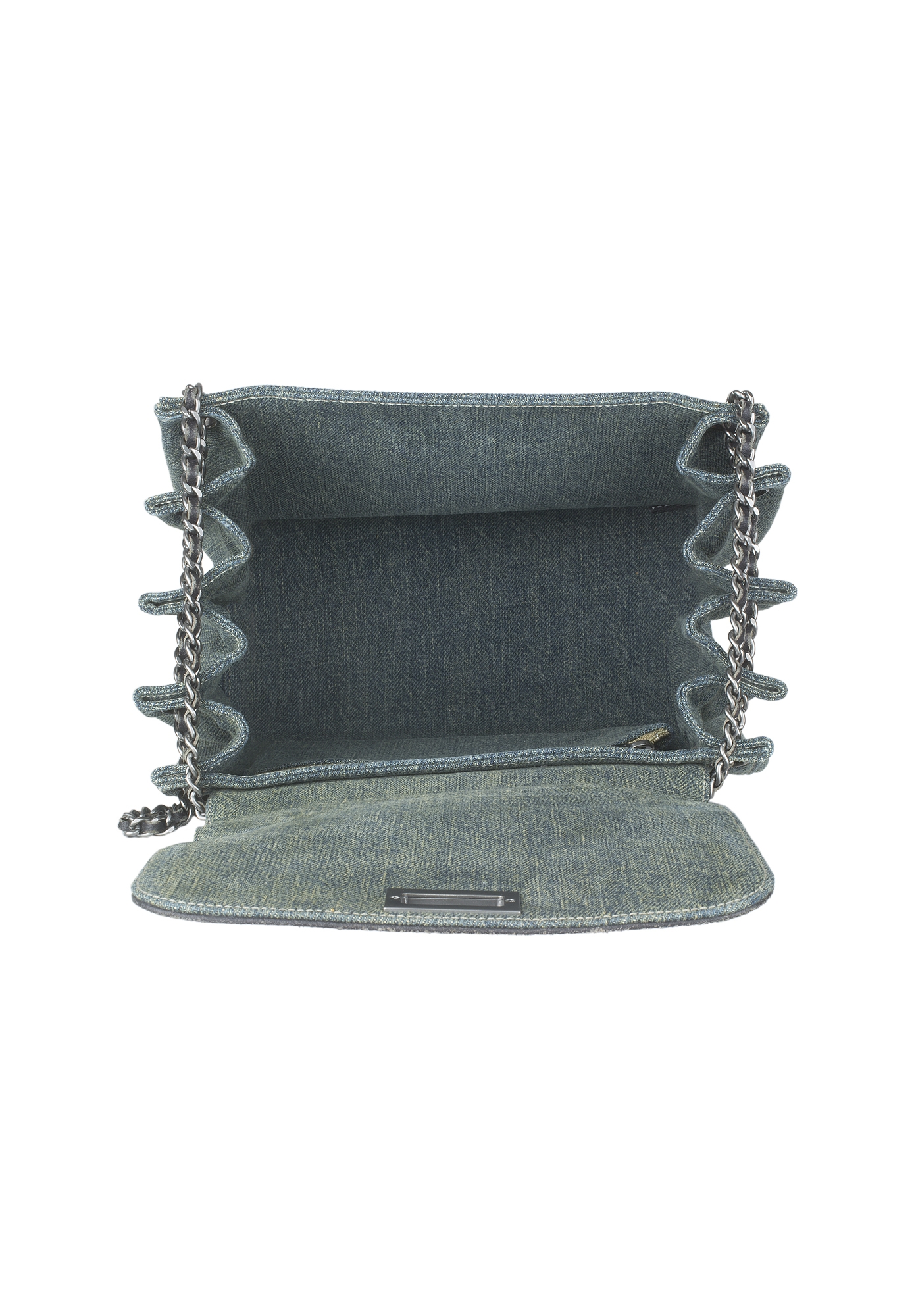 Chanel Mademoiselle Denim Flap Bag