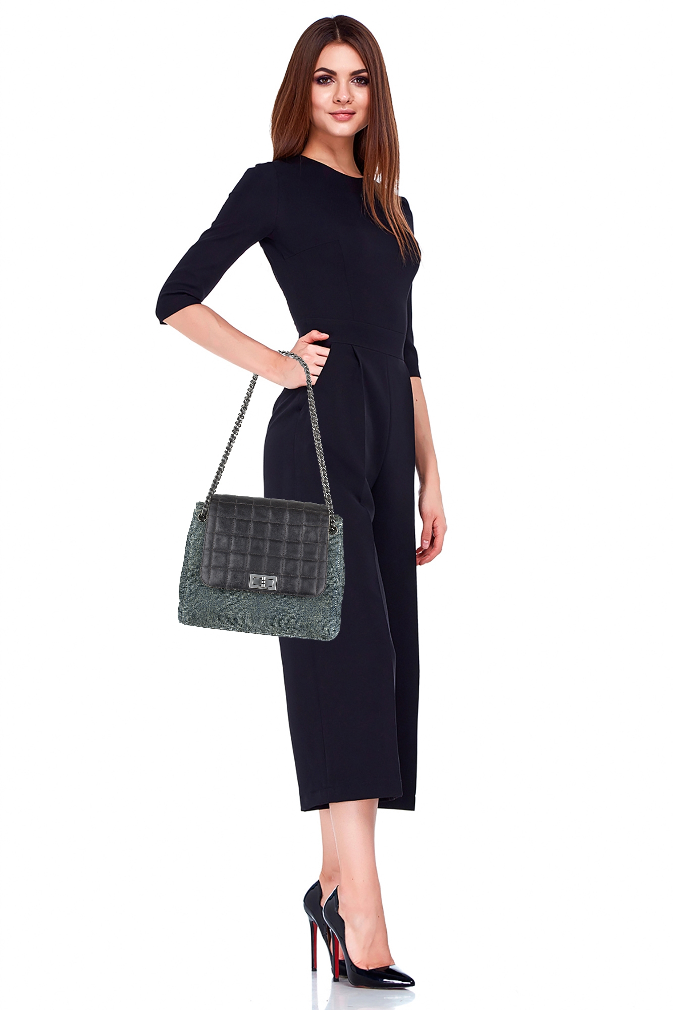 Chanel Mademoiselle Denim Flap Bag