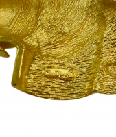 Christian Dior Parrot Brooch