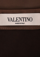 Valentino Leather Skirt