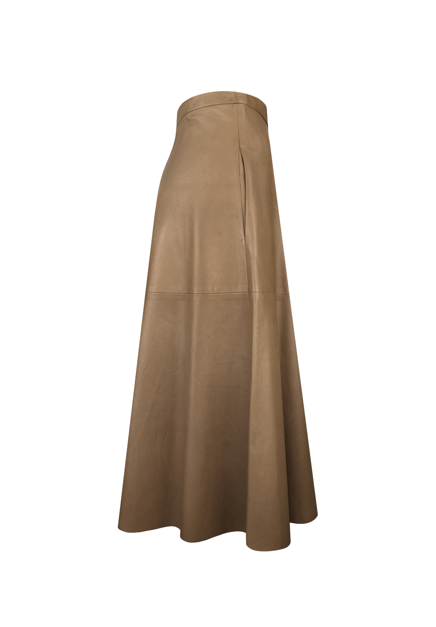 Valentino Leather Skirt