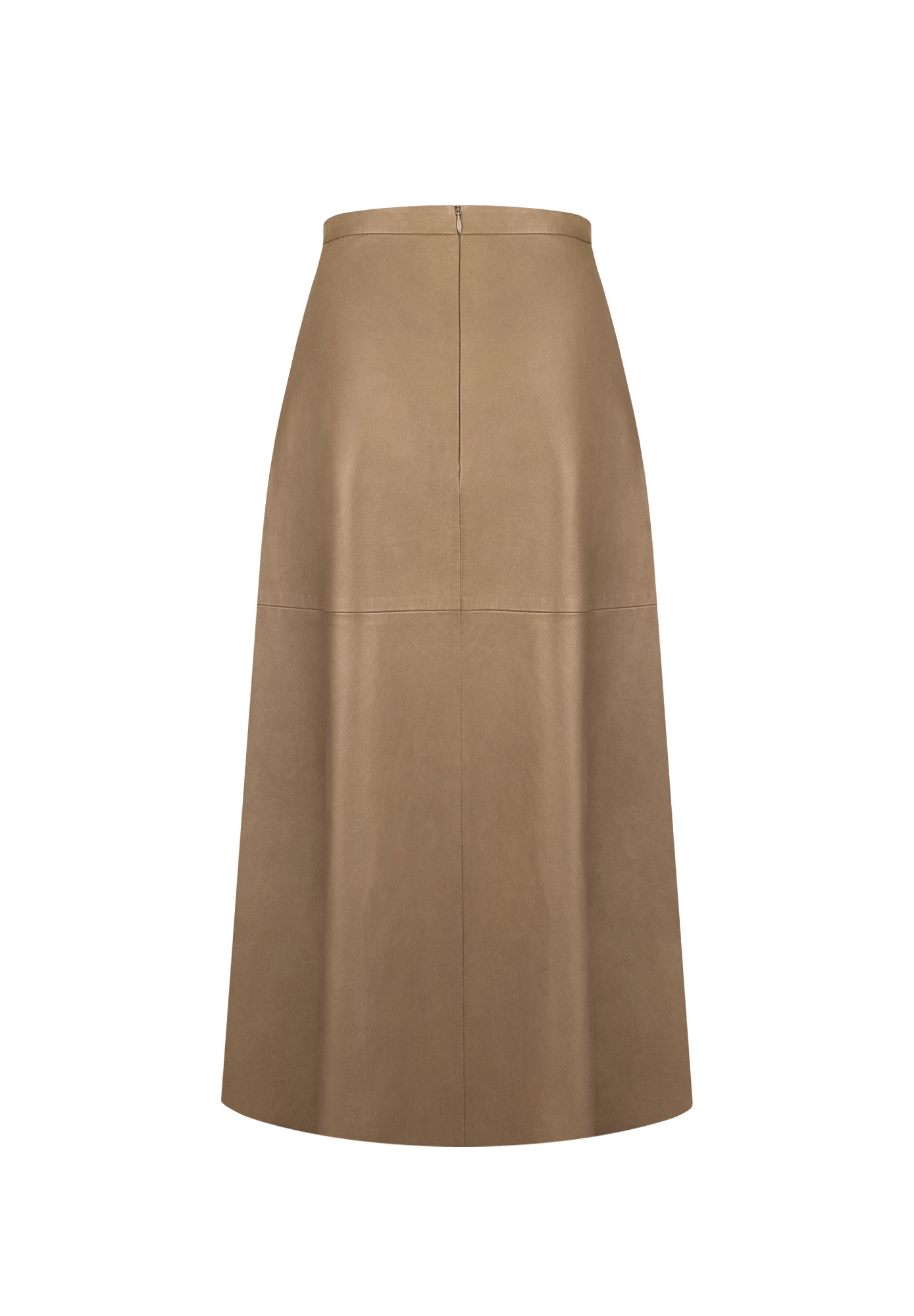 Valentino Leather Skirt