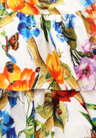 Dolce&Gabbana Floral Print Dress