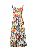 Dolce&Gabbana Floral Print Dress