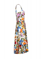 Dolce&Gabbana Floral Print Dress