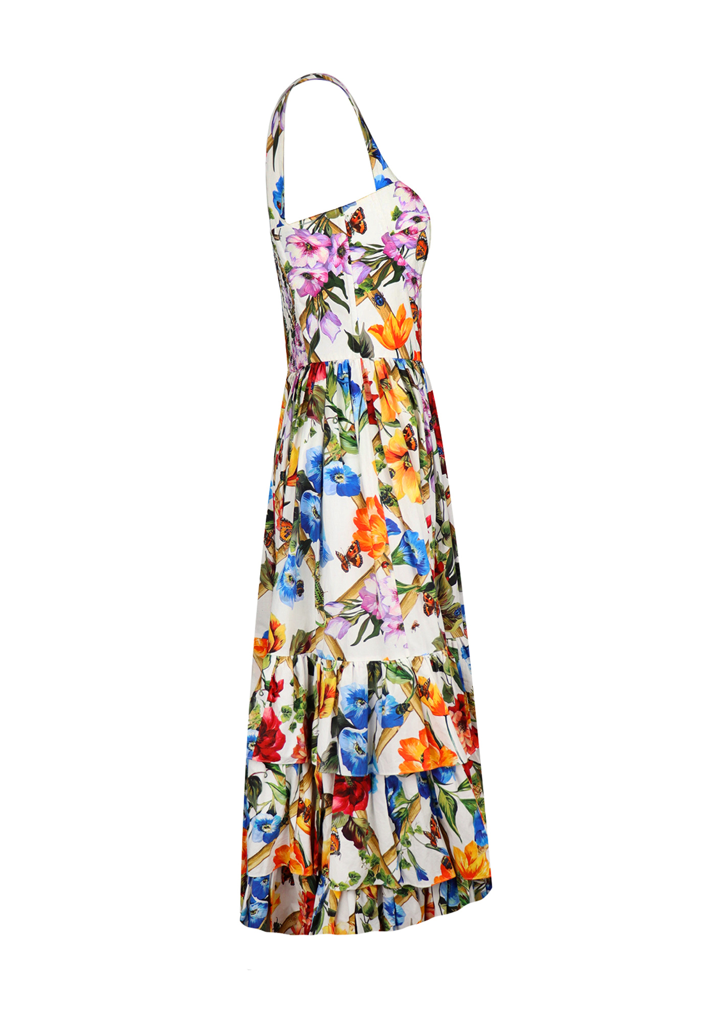Dolce&Gabbana Floral Print Dress