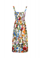 Dolce&Gabbana Floral Print Dress
