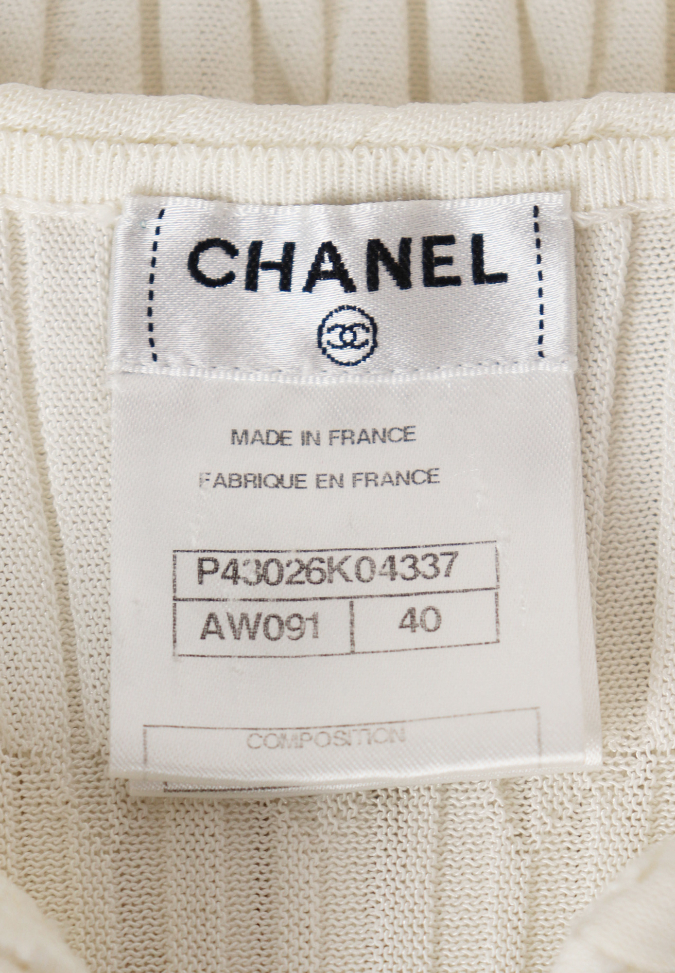 Chanel Knitwear Dress
