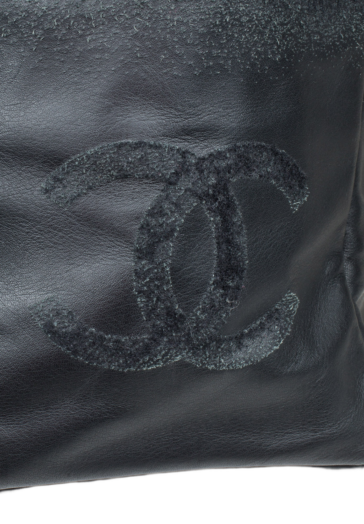 Chanel Wool Tote Bag