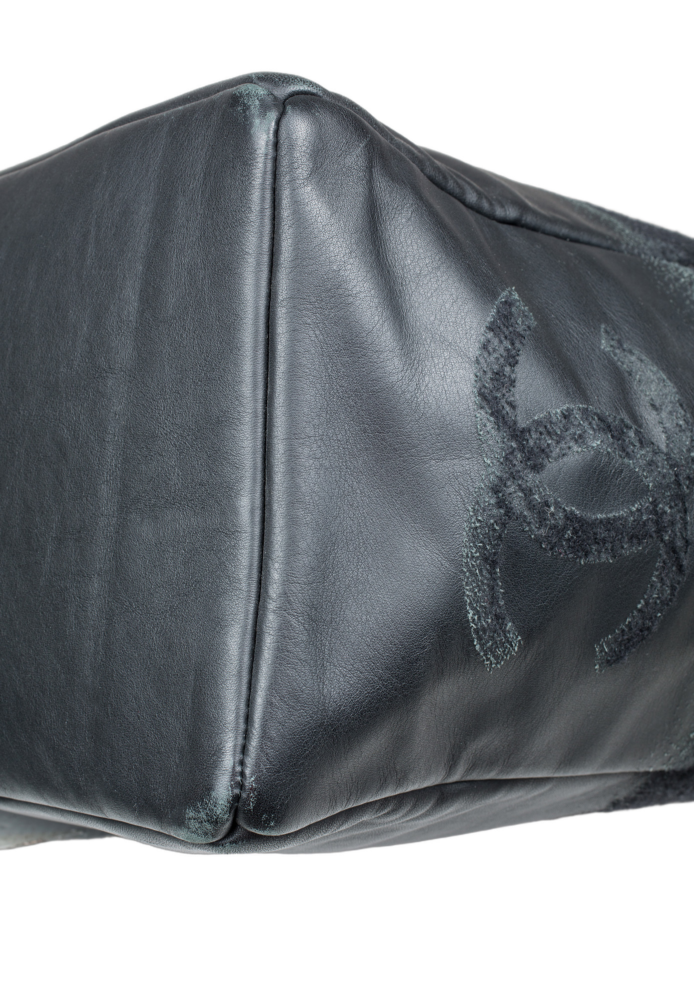 Chanel Wool Tote Bag