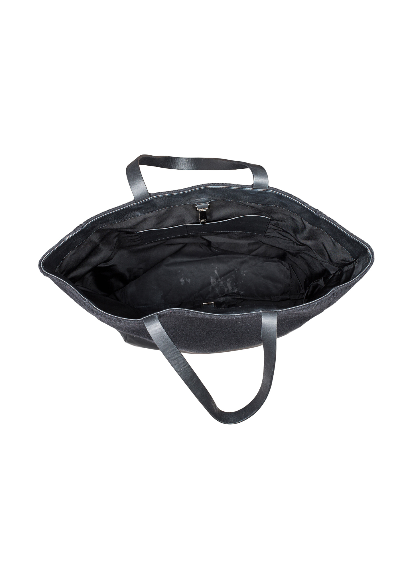 Chanel Wool Tote Bag