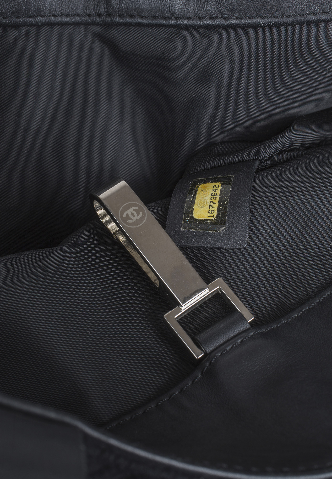 Chanel Wool Tote Bag