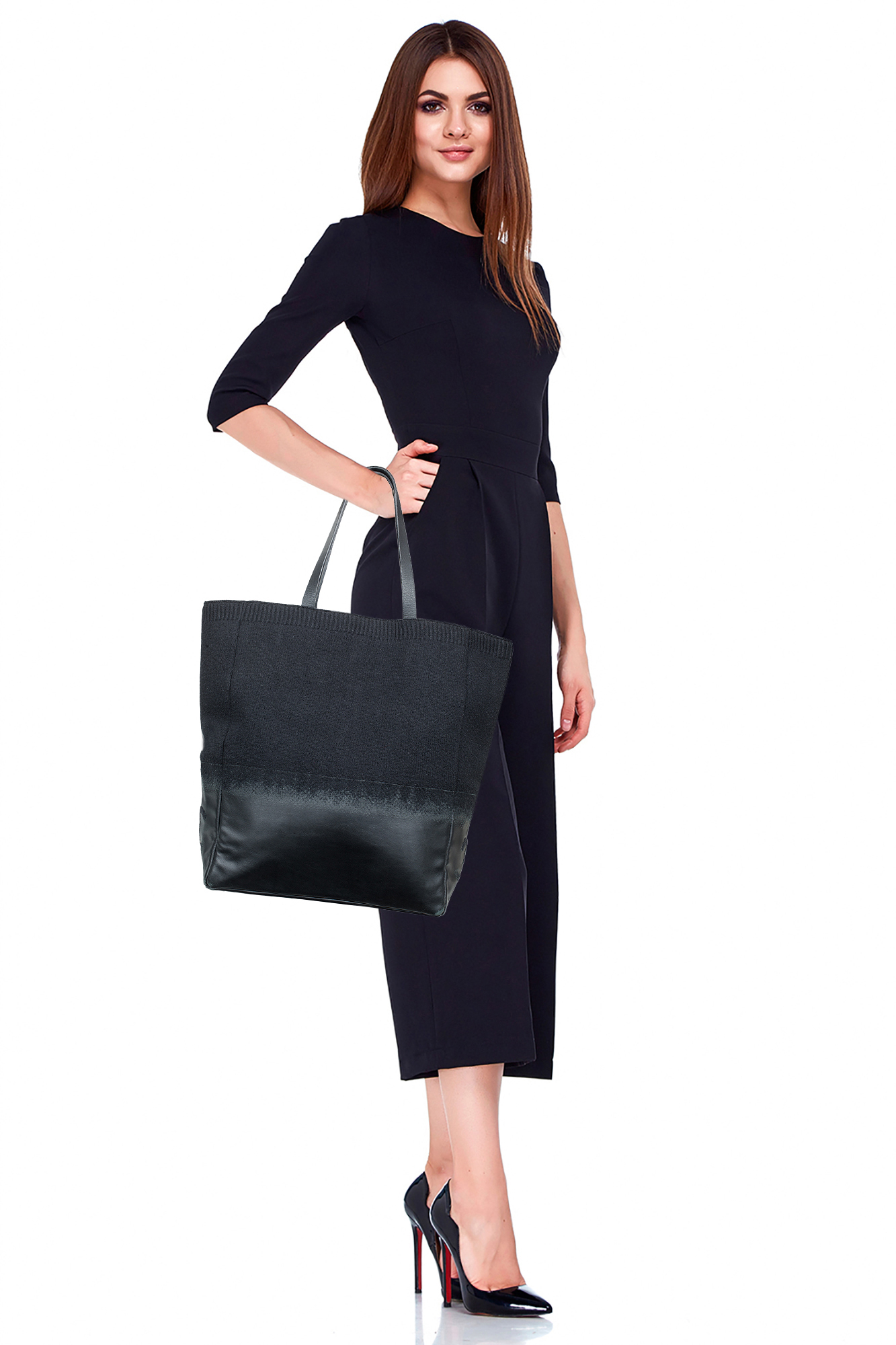 Chanel Wool Tote Bag