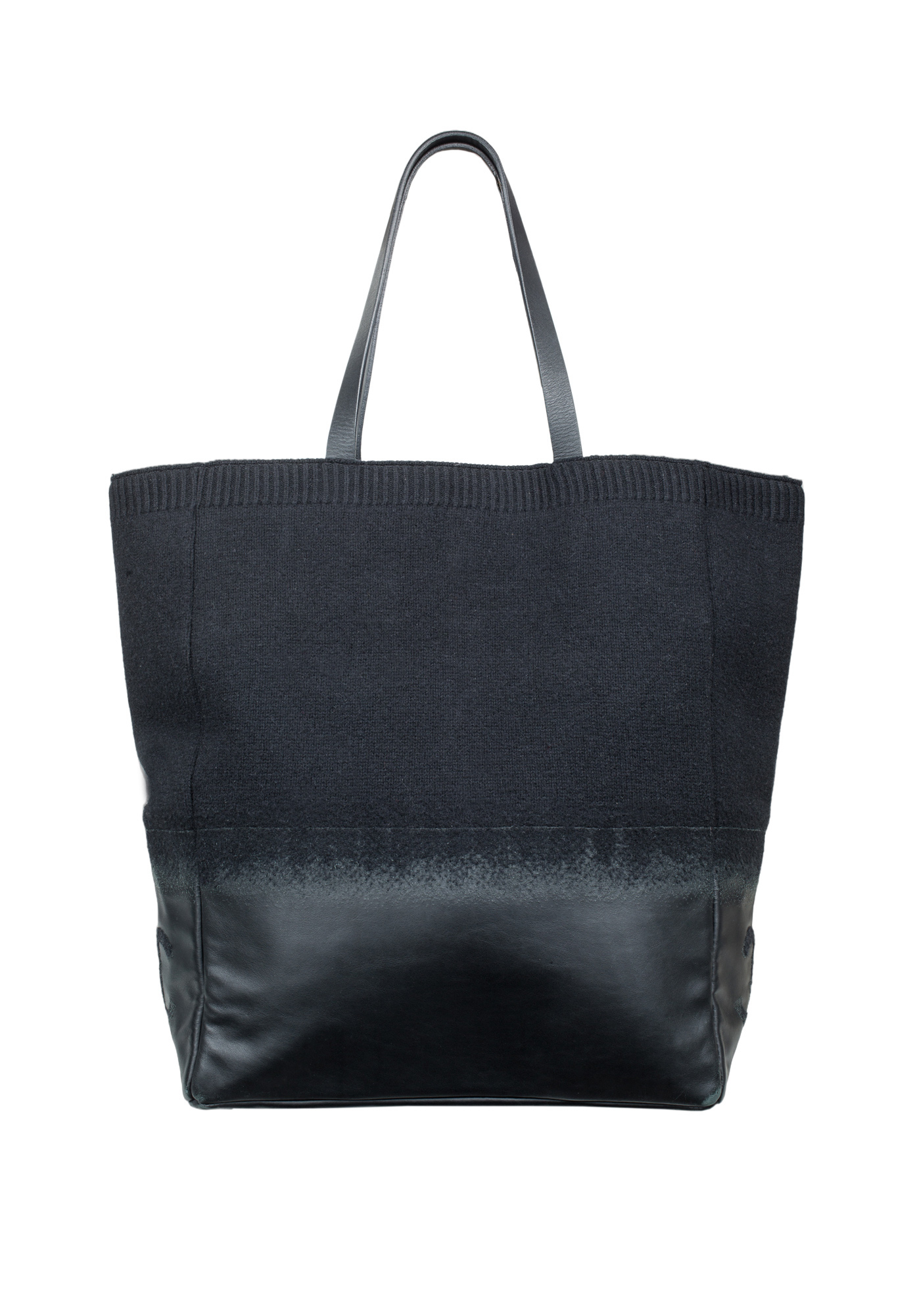 Chanel Wool Tote Bag